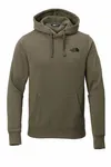 LIMITED EDITION The North Face Chest Logo Pullover Hoodie NF0A7V9B New Taupe Green Heather