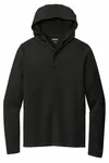 OGIO Luuma Flex Hooded Henley OG826 Blacktop
