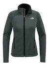 The North Face Women's Chest Logo Ridgewall Soft Shell Jacket NF0A88D4 TNF Dark Grey Heather