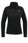 The North Face Women's Chest Logo Ridgewall Soft Shell Jacket NF0A88D4 TNF Black