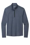 OGIO Force 1/4-Zip OE341 Blue Indigo Heather