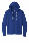 Next Level Apparel Unisex Santa Cruz Zip Hoodie. NL9602 ROYAL