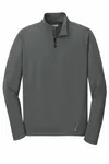 OGIO Radius 1/4-Zip. OE550 Gear Grey
