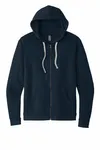 Next Level Apparel Unisex Santa Cruz Zip Hoodie. NL9602 Midnight Navy
