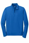OGIO Radius 1/4-Zip. OE550 Electric Blue