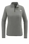 The North Face Women's Glacier 1/4-Zip Fleece NF0A7V4M TNF Medium Grey Heather