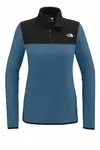 The North Face Women's Glacier 1/4-Zip Fleece NF0A7V4M Shady Blue/ TNF Black