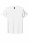 Next Level Apparel Unisex Triblend T-Shirt SOLID WHITE