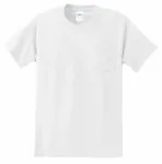 Port & Company Essential Pocket Tee. PC61P WHITE