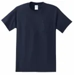Port & Company Essential Pocket Tee. PC61P DEEP NAVY