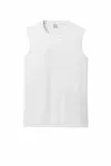 Port & Company Performance Sleeveless Tee PC380SL WHITE