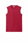 Port & Company Performance Sleeveless Tee PC380SL RED