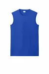 Port & Company Performance Sleeveless Tee PC380SL TRUE ROYAL