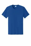 Port & Company Lightweight Cotton Tee PC43 TRUE ROYAL