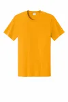 Port & Company Lightweight Cotton Tee PC43 Gold