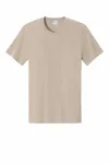 Port & Company Lightweight Cotton Tee PC43 Light Sand