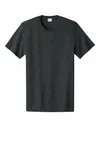 Port & Company Lightweight Cotton Tee PC43 Black Heather