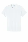 Port & Company Lightweight Cotton Tee PC43 WHITE