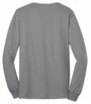 Port & Company Tall Long Sleeve Core Blend Tee. PC55LST Athletic Heather