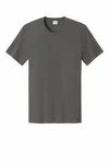 Port & Company Lightweight Cotton Tee PC43 Charcoal