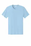 Port & Company Lightweight Cotton Tee PC43 Ice Blue