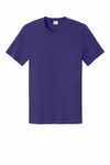 Port & Company Lightweight Cotton Tee PC43 Team Purple
