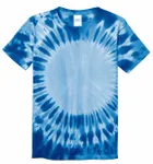 Port & Company - Youth Window Tie-Dye Tee. PC149Y ROYAL