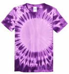 Port & Company - Youth Window Tie-Dye Tee. PC149Y PURPLE