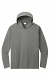 Port & Company Performance Pullover Hooded Tee PC380H Charcoal
