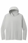 Port & Company Performance Pullover Hooded Tee PC380H SILVER