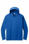 Port & Company Performance Pullover Hooded Tee PC380H TRUE ROYAL