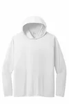Port & Company Performance Pullover Hooded Tee PC380H WHITE