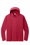 Port & Company Performance Pullover Hooded Tee PC380H RED
