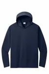 Port & Company Performance Pullover Hooded Tee PC380H TRUE NAVY