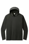 Port & Company Performance Pullover Hooded Tee PC380H Jet Black