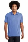 Sport-Tek PosiCharge Tri-Blend Wicking Polo. ST405 White Triad Solid