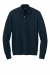 Port Authority Easy Care 1/4-Zip Sweater SW2900 River Blue Navy