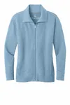 Tommy Bahama Women's Tobago Bay Full-Zip SW221983TB Light Sky Blue