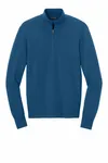 Port Authority Easy Care 1/4-Zip Sweater SW2900 Aegean Blue Heather