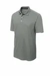 Sport-Tek UV Micropique Polo ST740 Grey Concrete
