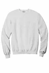 Champion Powerblend Crewneck Sweatshirt. S6000 Silver Grey