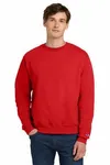 Champion Powerblend Crewneck Sweatshirt. S6000 SAND