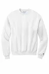 Champion Powerblend Crewneck Sweatshirt. S6000 WHITE