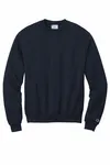 Champion Powerblend Crewneck Sweatshirt. S6000 Navy