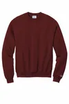 Champion Powerblend Crewneck Sweatshirt. S6000 Maroon