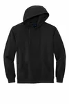 Volunteer Knitwear Chore Fleece Pullover Hoodie VL130H Deep Black