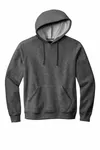 Volunteer Knitwear Chore Fleece Pullover Hoodie VL130H Charcoal Heather