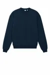 Stanley/Stella Unisex Ledger Dry Crewneck Sweatshirt SXU029 FRENCH NAVY