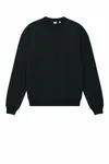Stanley/Stella Unisex Ledger Dry Crewneck Sweatshirt SXU029 BLACK