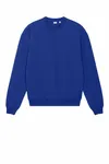 Stanley/Stella Unisex Ledger Dry Crewneck Sweatshirt SXU029 Worker Blue